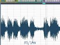 The final radiotelegraph transmissions from the Titanic. This recording is in all likelihood a simulation, but its exact origin is not known. It is notable for the authentic-sounding rotary spark gap tone and also for the code speed-- rather quick for a hand key! A video of the keying waveform is provided for further analysis.