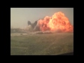 ►DANGER CLOSE MINE CLEARING EXPLOSION IN AFGHANISTAN