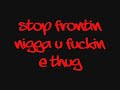 FUCC THAREPA THA FAKE MOTHAFUCCA