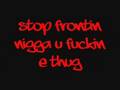 FUCC THAREPA THA FAKE MOTHAFUCCA