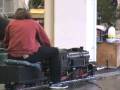 Echtdampftreffen Köln 2008 BR96 wartet auf Druck um auf die fünf Zoll Hauptstrecke fahren zu können