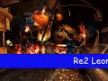 Re2- Leon Modo Dificil