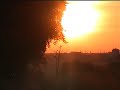 Sonnenaufgang über Hannover / Sonnenaufgang am Benther Berg
