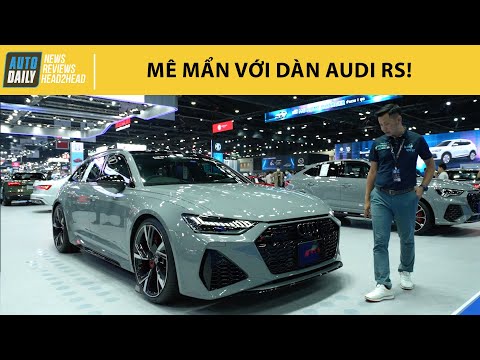 Dàn Audi RS này mà về Việt Nam thì đảm bảo hút khách! |Autodaily.vn|