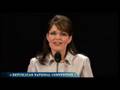 Sarah Palin speech RNC 08 'A Star is Born'  p1