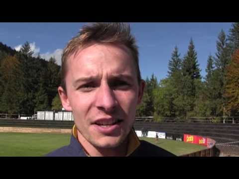 Colloredo - Intervista al vincitore del titolo italiano (16° personale) sul trampolino grande di Planica.