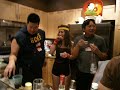Tequila at the Schweaty Party