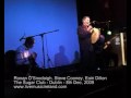 Abhair Liom - Ronan O'Snodaigh, Steve Cooney & Eoin Dillon -The Sugar Club, Dublin, 8th Dec, 2009