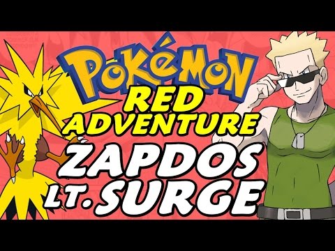 how to get to lt surge in pokemon red