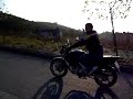 Honda cbx 250 twister wheelie Honda cbx 250 twister wheelie
