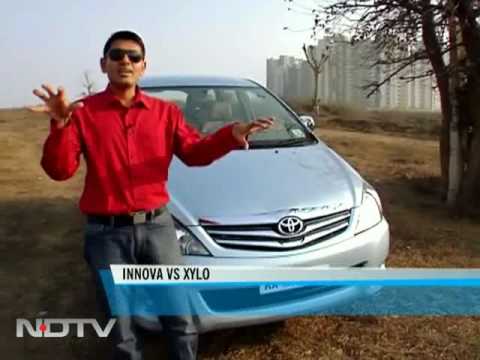 Comparison: Toyota Innova vs Mahindra Xylo Comparison: Toyota Innova vs Mahindra Xylo