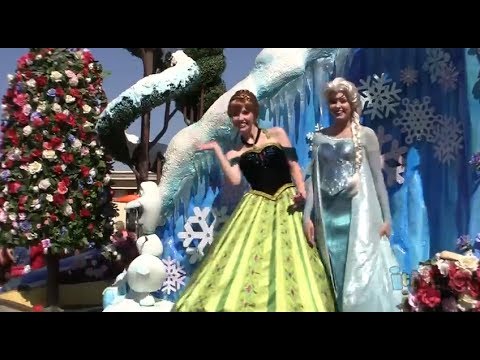 FULL NEW Festival of Fantasy Parade debut at Magic Kingdom, Walt Disney World on Main Street USA