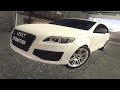 Audi Q7 for GTA San Andreas video 1