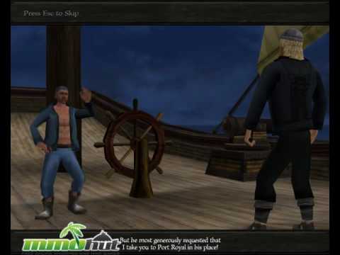 Pirates of the Caribbean Online Screenshot 0