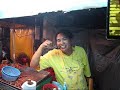 Eating scorpions in Pattaya, Thailand