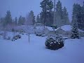Snow in CdA Osprey 1-6-08