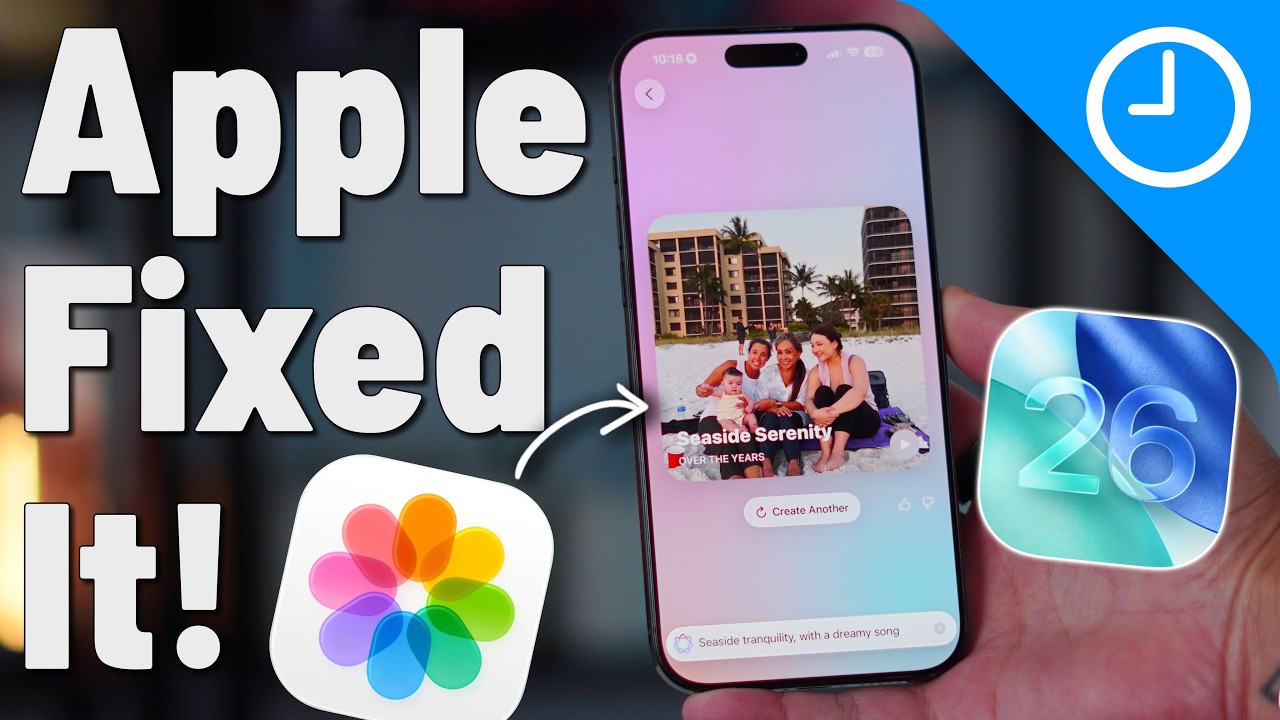 The iOS 26 Photos App Is More Powerful Than You Thought | A Complete Guide