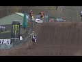 Highlights of the 2012 FIM MX1/MX2 Motocross World Championship - Valkenswaard (Netherlands)