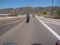 3 of 4 - Motorcycle Crash at South Mountain - May 9th Vlogger Meetup: First Quad Vlog Ever?