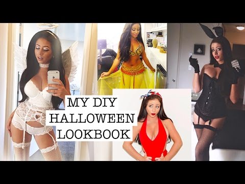 DIY HALLOWEEN COSTUMES