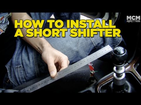 How To Install A Short Shifter