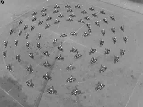 0 Espectacular coreografía sobre 2 ruedas