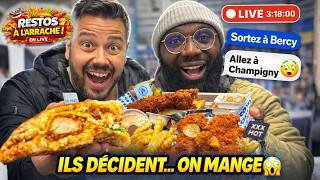 PIZZA, POULET FRIT, COOKIE GÉANT… 😳 LES ABONNÉS NOUS RÉGALENT ! (LIVE)