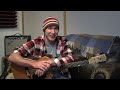From Katie's Window • Justin Sandercoe (1of4) Performance and Guitar Lesson