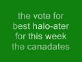 halo-ater on youtube episode 1 contest