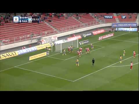 22η Αγ. ΟΛΥΜΠΙΑΚΟΣ - ΠΑΝΑΙΤΩΛΙΚΟΣ 2-1
