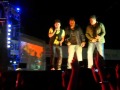 Cristiano Araujo com Zé Ricardo e Thiago - Pecuaria de Goiania 23.05.2012