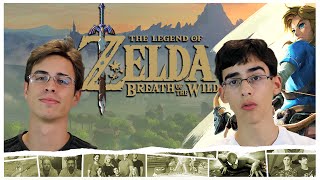 Inspirações ZELDA - BREATH OF THE WILD