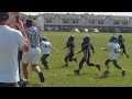 Tehron #7 at QB 2nd dwn
