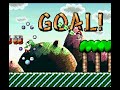 Super Mario World 2: Regular level end with 0 score.
