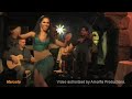georges lammam performs raqset najua at pena pachamama in san francisco on june 22nd, 2008 with his sunday night band: khdr, angela ramsey, amina goodyear, loay dahbour and richard michos. dancing for the sunday night dance invitation is marcella. for the full video in high resolution visit georgeslammam.com