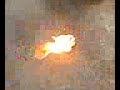 Exploding ping pong ball