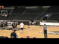 Andy Carrwith monster rebound and putback