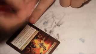 MTG Altered Art - Fire-Kin Zealot by AllTimeWonders