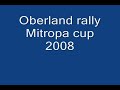 il sorpasso oberland rally 2008