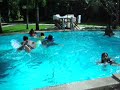 Me doing sommersault in pool