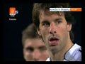 ruud van goal in classico  penalty + commentator