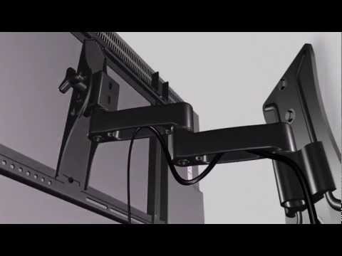 how to properly mount a tv