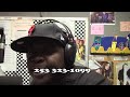 E Ness (Badboy) gives a few Bars at Batcave Radio