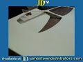 Building a Kite Board Howto: Cutting and Glueing the Core