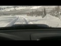 Driving around in snowy Switerland