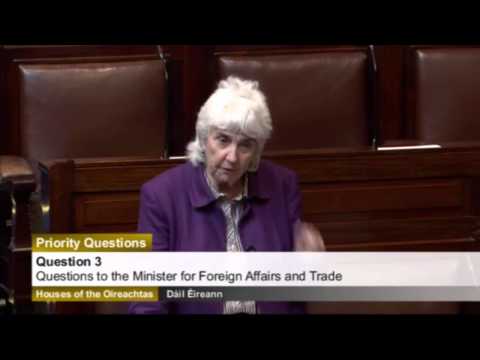 Maureen O’Sullivan on Prisoners in Northern Ireland