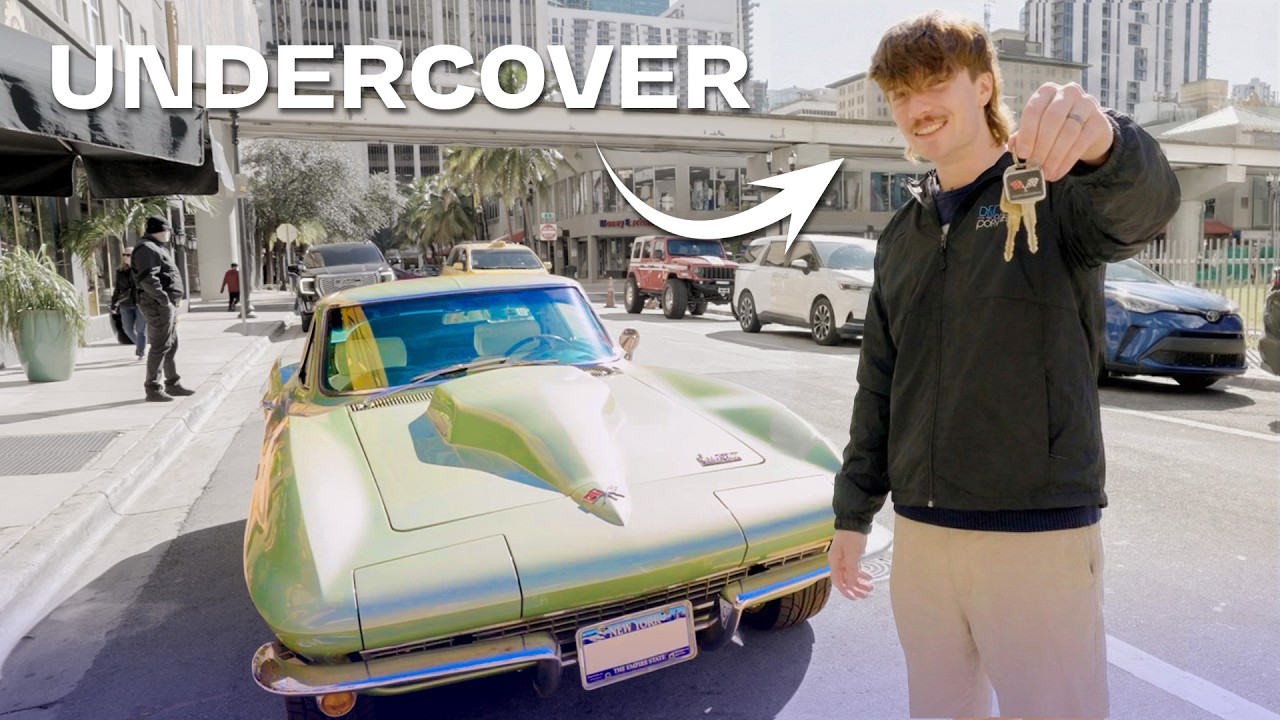 ⁠Miami Beach Undercover: Dan Ticktum’s Secret Valet Shift