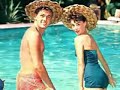 i wanted to do a fun tribute to natalie wood and her two-time costar tab hunter (they costarred in 