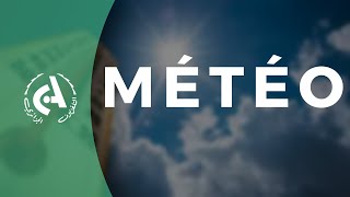 #météo 19H00  l  12-01-2026