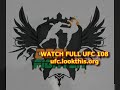 Thiago Silva vs Rashad Evans Live